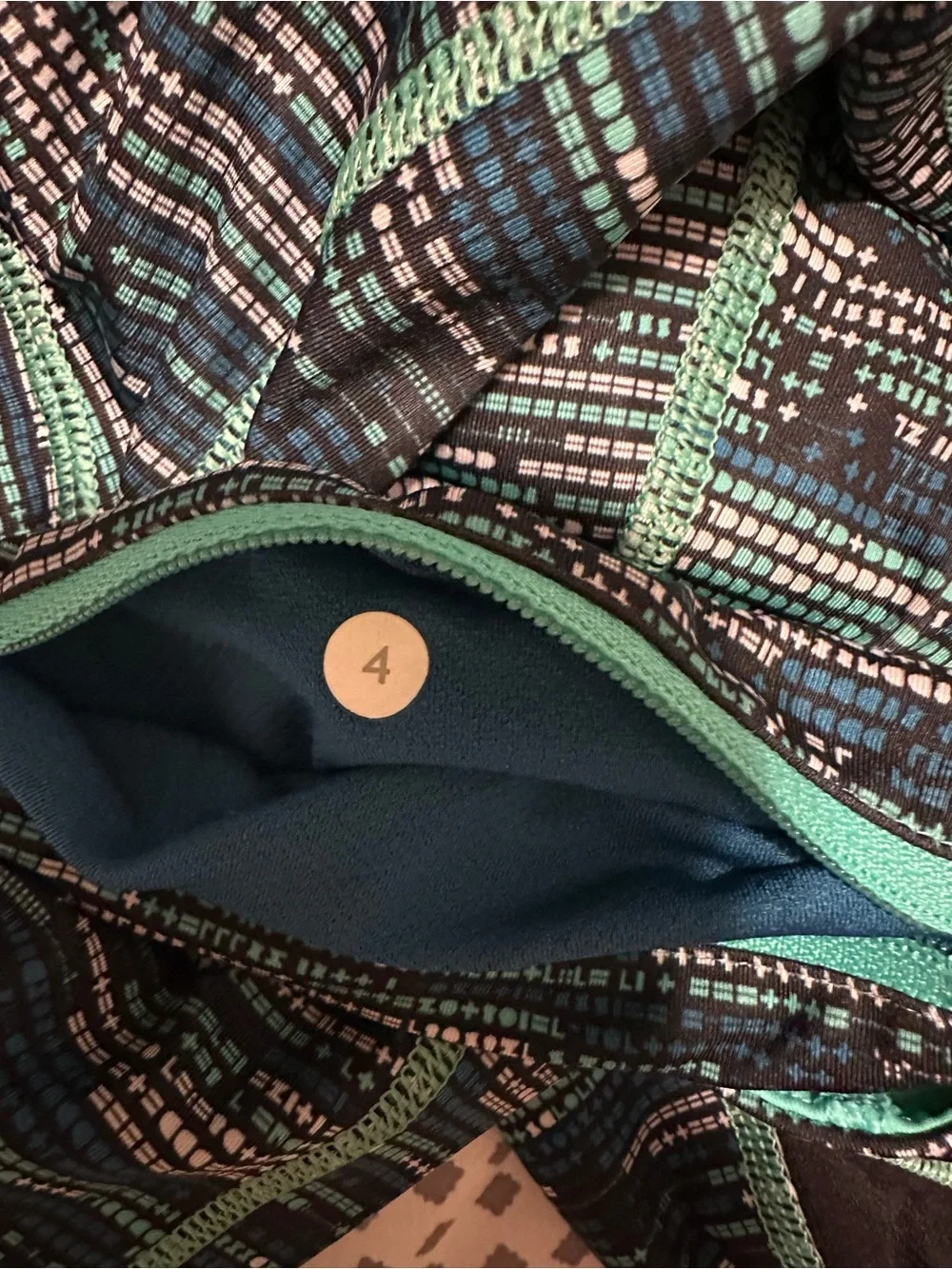 Lululemon Seawheeze 2016 Pace Rival Crop